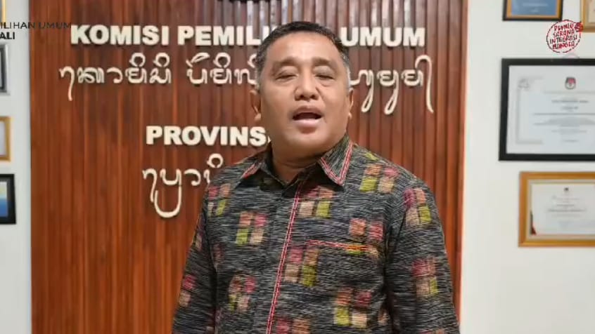 Ketua KPU Bali I Dewa Agung Gede Lidartawan (Istimewa)