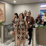 Suasana pembukaan Blue Sky Premier Lounge Bali di Bandara Internasional I Gusti Ngurah Rai pada Rabu (28/8/2024). (Istimewa)