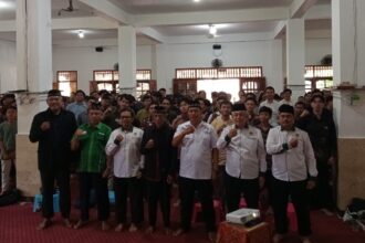 Suasana seminar penguatan wawasan kebangsaan yang digelar DPW LDII Bali, Minggu (15/9/2024).