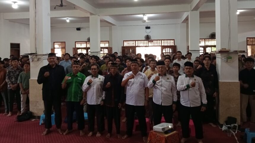 Suasana seminar penguatan wawasan kebangsaan yang digelar DPW LDII Bali, Minggu (15/9/2024).